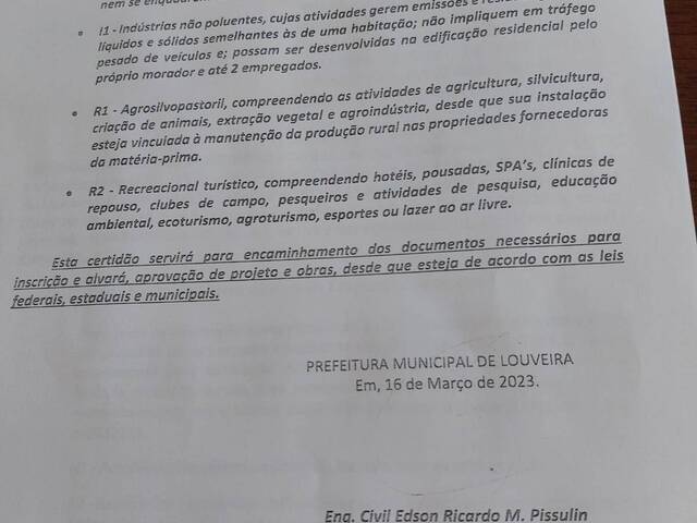 Área para Incorporação para Venda em Louveira - 4